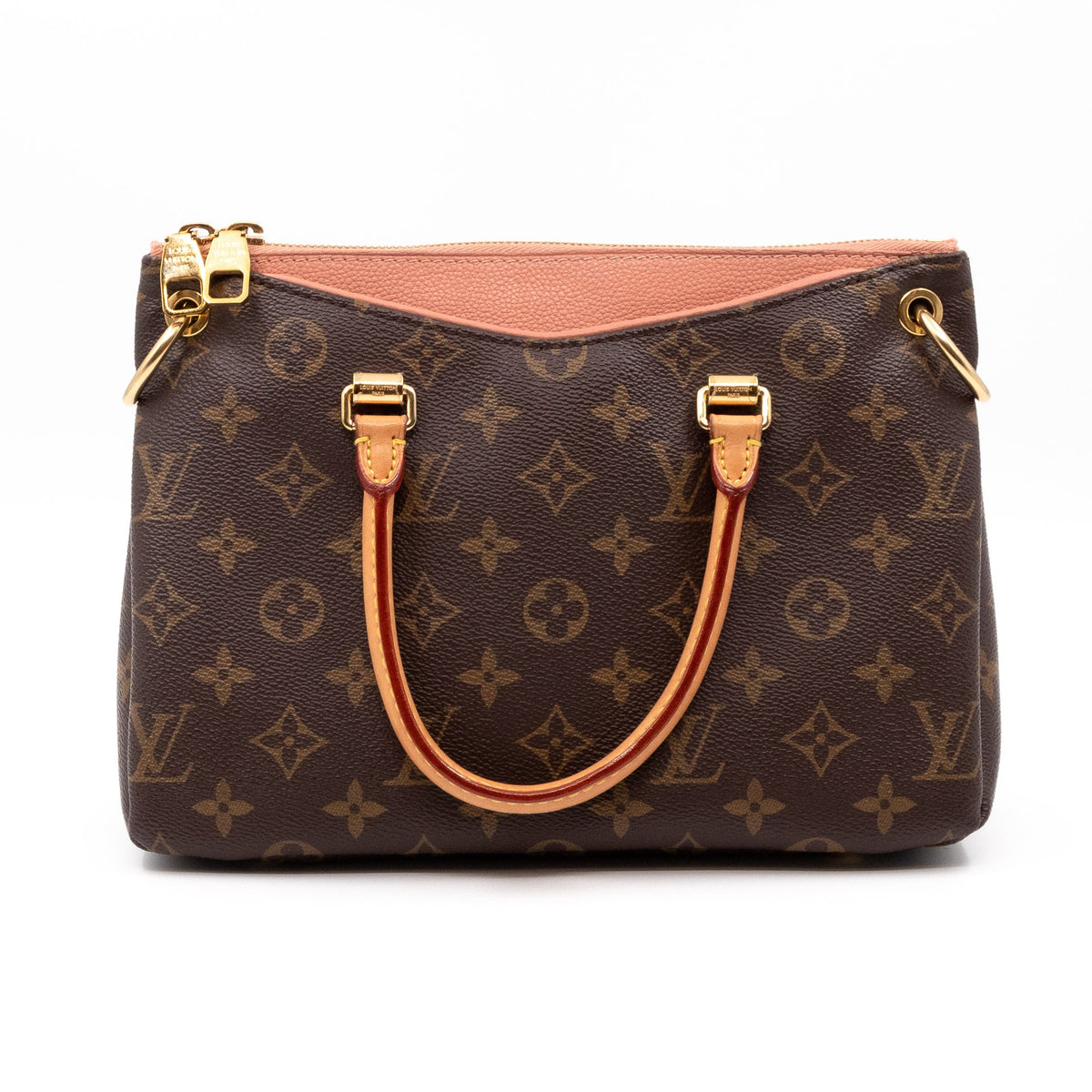 Louis-vuitton Pallas BB Monogram Rose Poudre