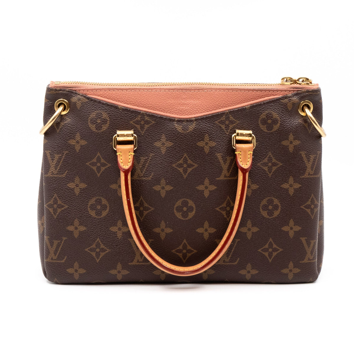 Louis-vuitton Pallas BB Monogram Rose Poudre