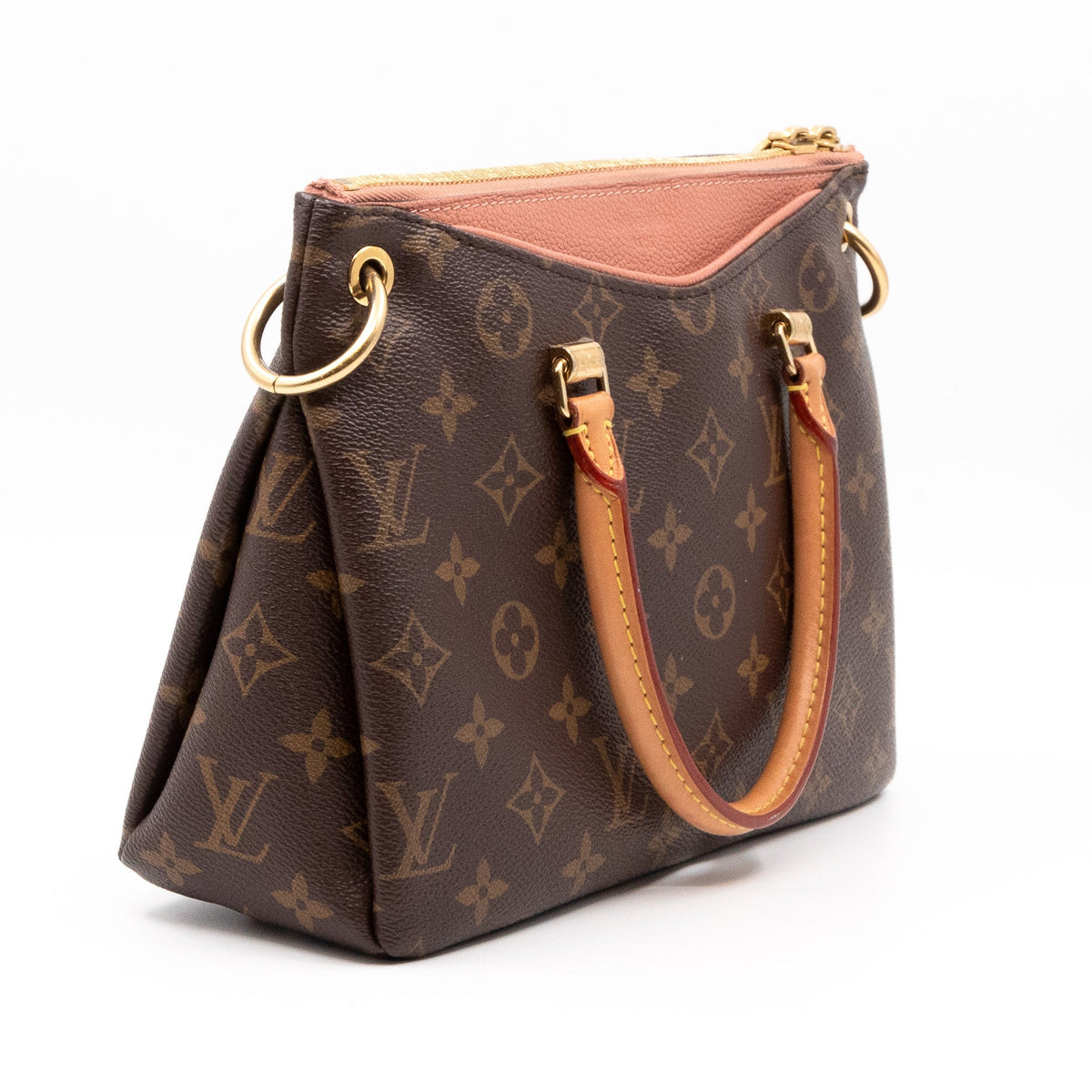Louis-vuitton Pallas BB Monogram Rose Poudre