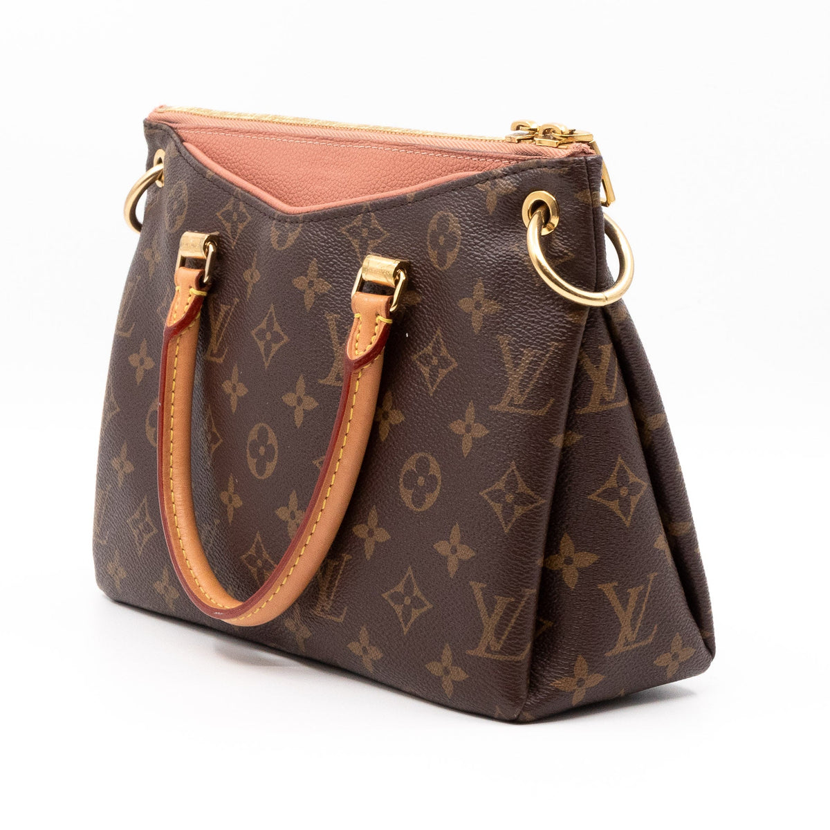 Louis-vuitton Pallas BB Monogram Rose Poudre
