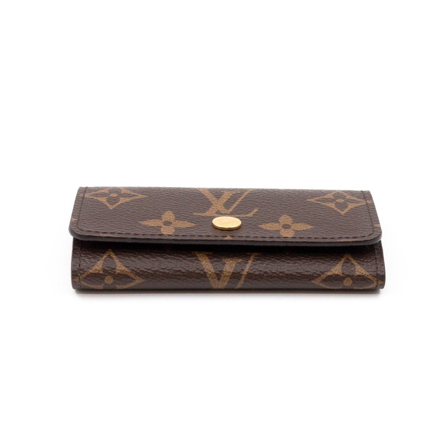 Louis-vuitton 4-Key Holder Monogram