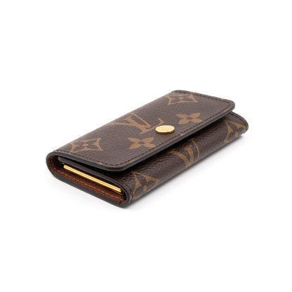 Louis-vuitton 4-Key Holder Monogram