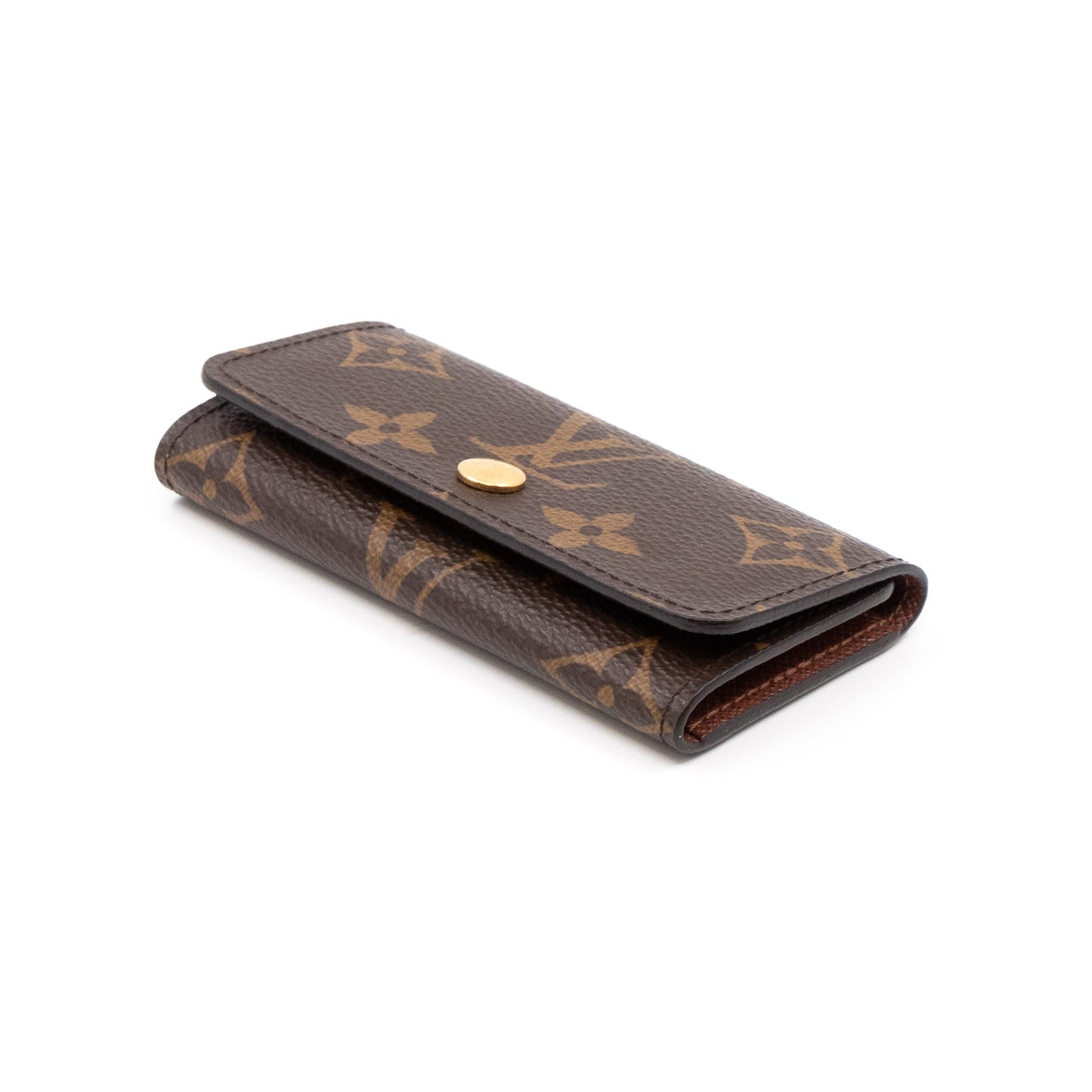 Louis-vuitton 4-Key Holder Monogram