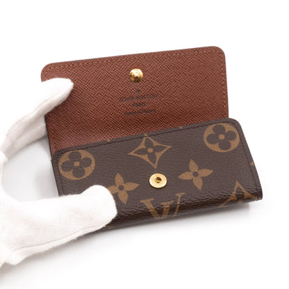 Louis-vuitton 4-Key Holder Monogram
