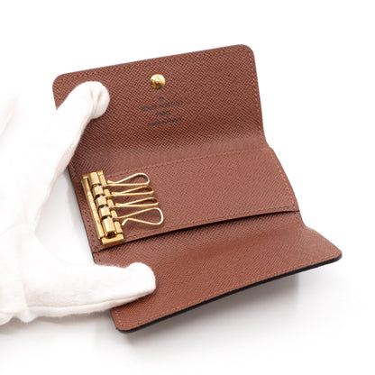 Louis-vuitton 4-Key Holder Monogram