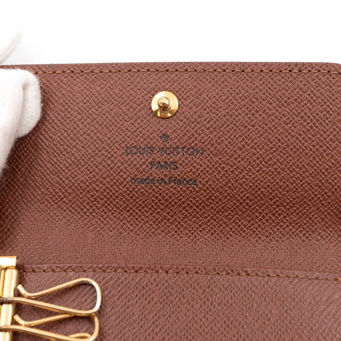 Louis-vuitton 4-Key Holder Monogram