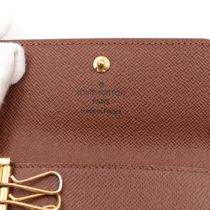 Louis-vuitton 4-Key Holder Monogram