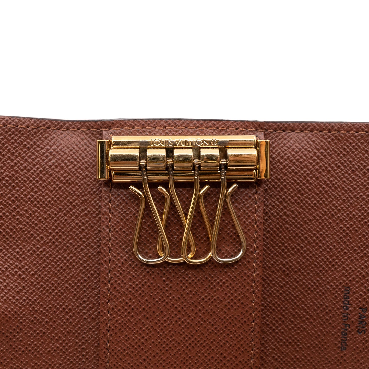Louis-vuitton 4-Key Holder Monogram