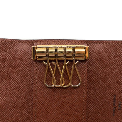 Louis-vuitton 4-Key Holder Monogram