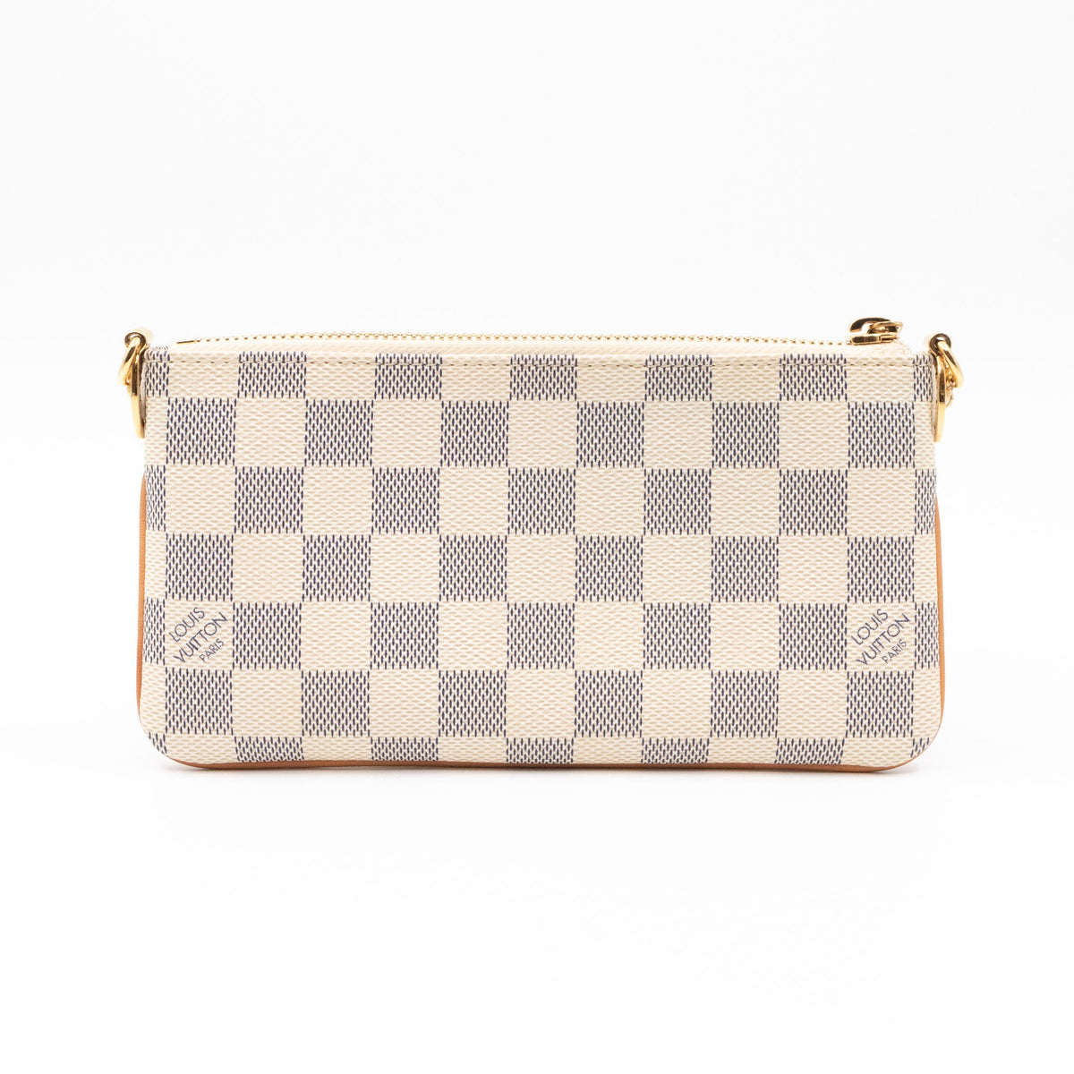 Louis-vuitton Milla MM Pochette Damier Azur