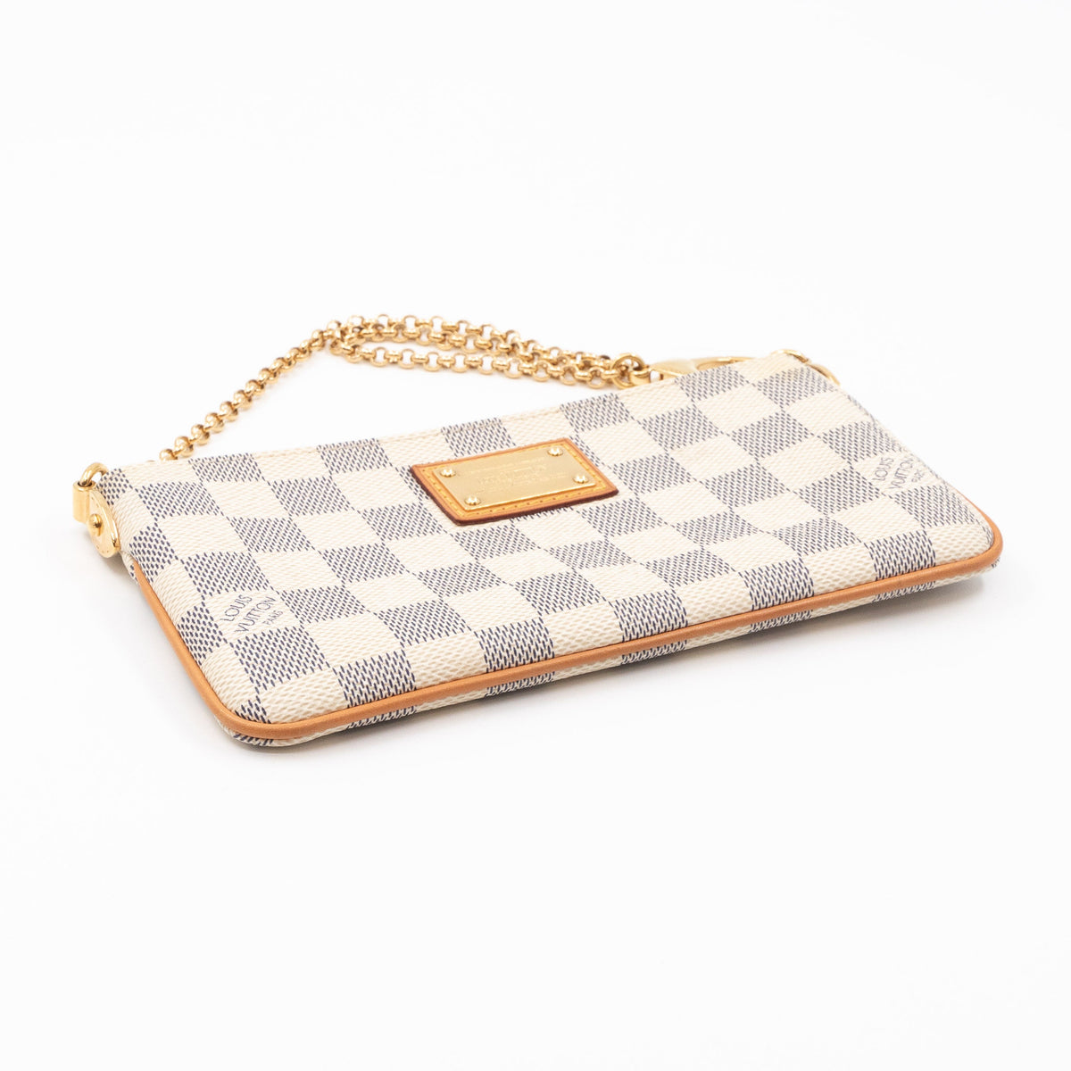 Louis-vuitton Milla MM Pochette Damier Azur