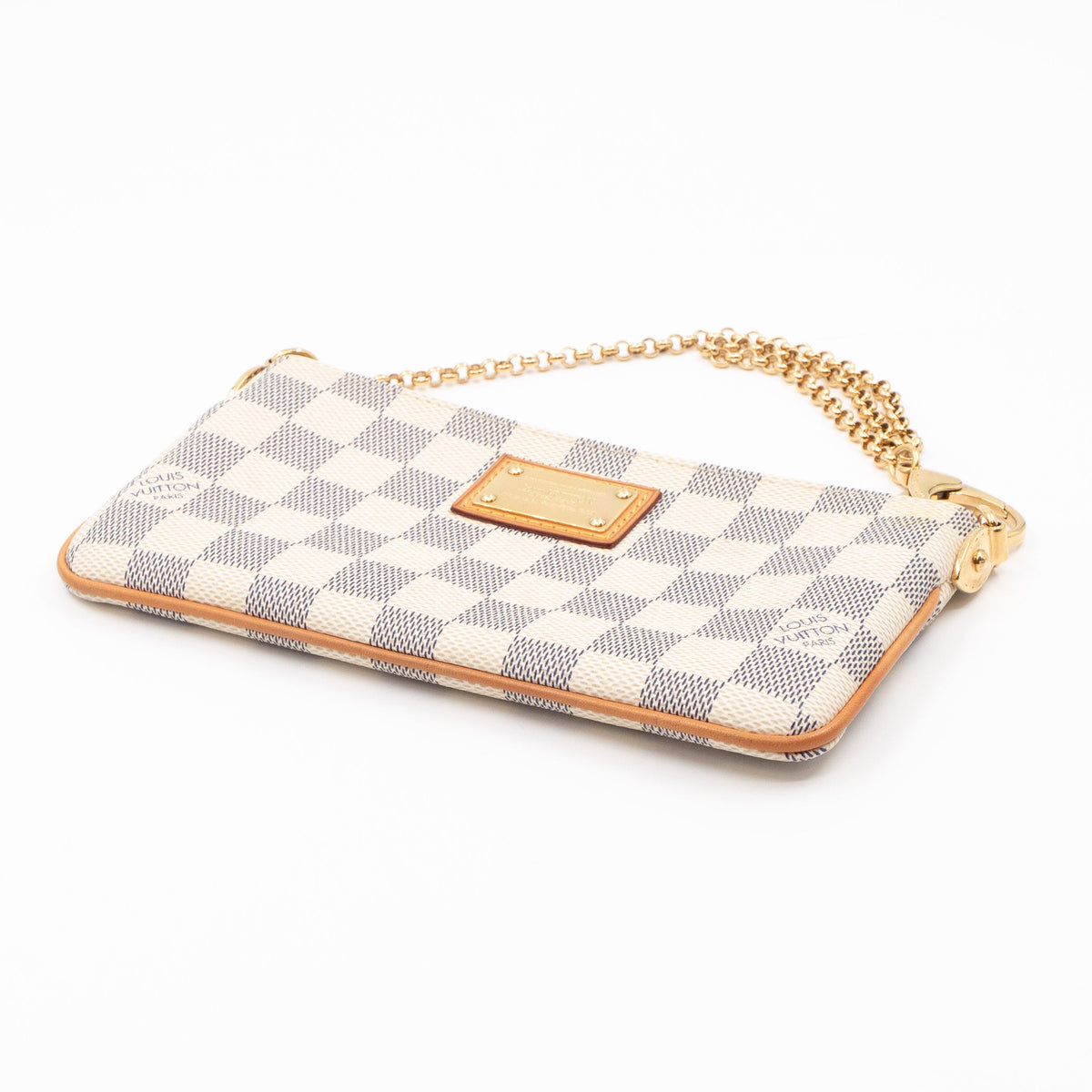 Louis-vuitton Milla MM Pochette Damier Azur