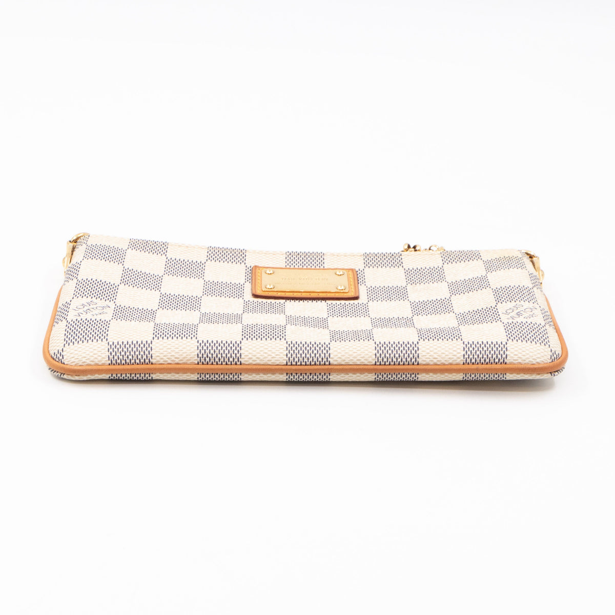 Louis-vuitton Milla MM Pochette Damier Azur