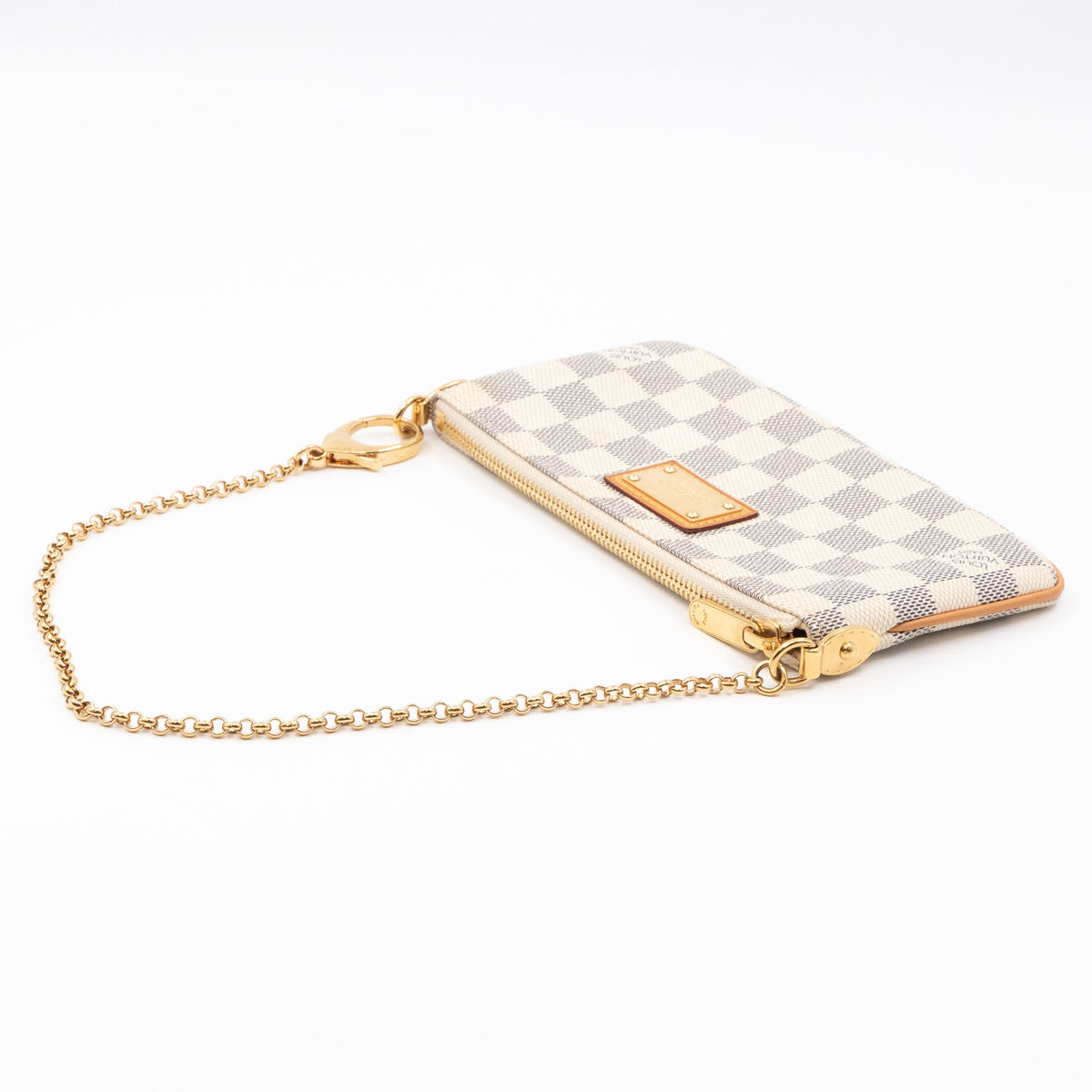 Louis-vuitton Milla MM Pochette Damier Azur