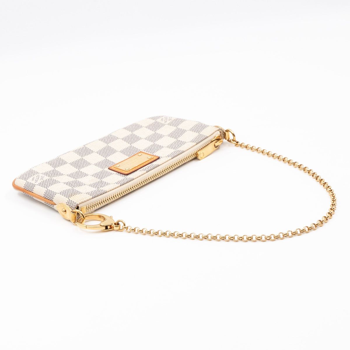 Louis-vuitton Milla MM Pochette Damier Azur