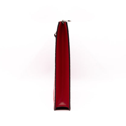 Slim Messenger Red Signature Leather