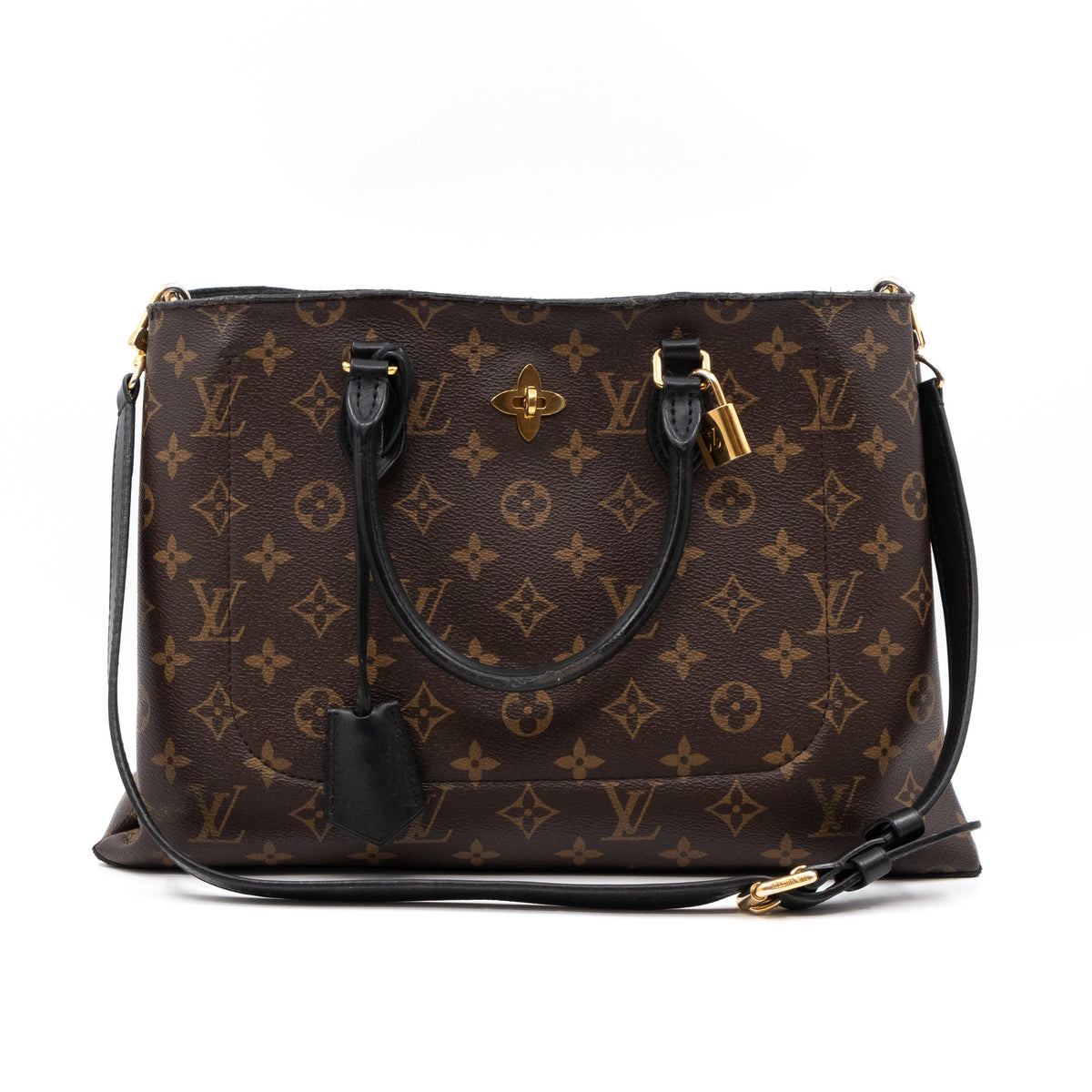 Louis-vuitton Flower Tote Monogram Macassar