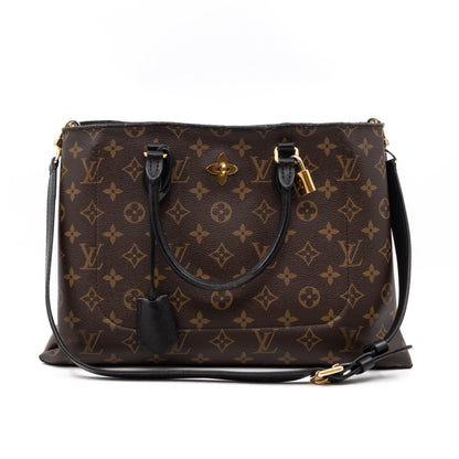 Louis-vuitton Flower Tote Monogram Macassar