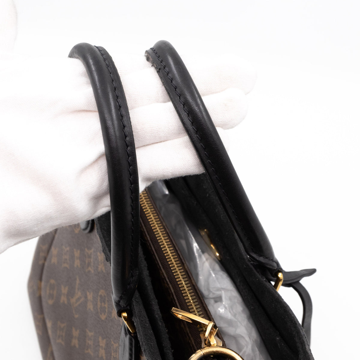 Louis-vuitton Flower Tote Monogram Macassar