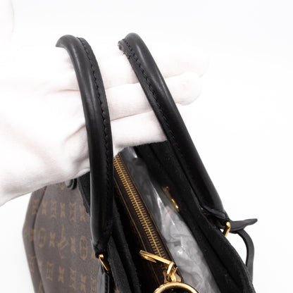 Louis-vuitton Flower Tote Monogram Macassar