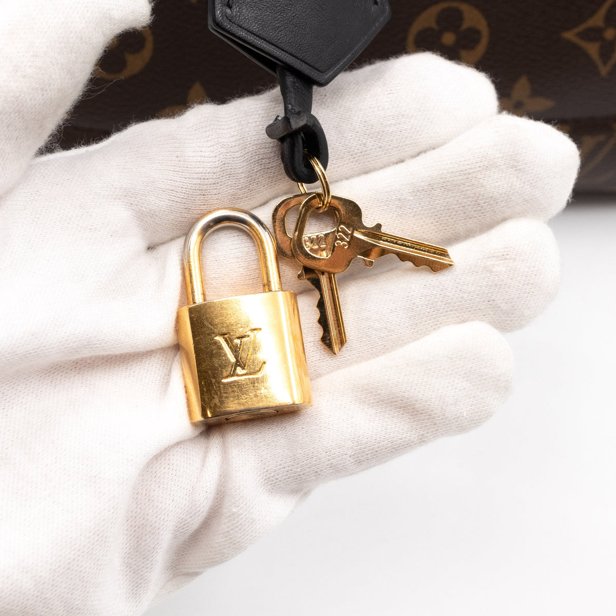 Louis-vuitton Flower Tote Monogram Macassar