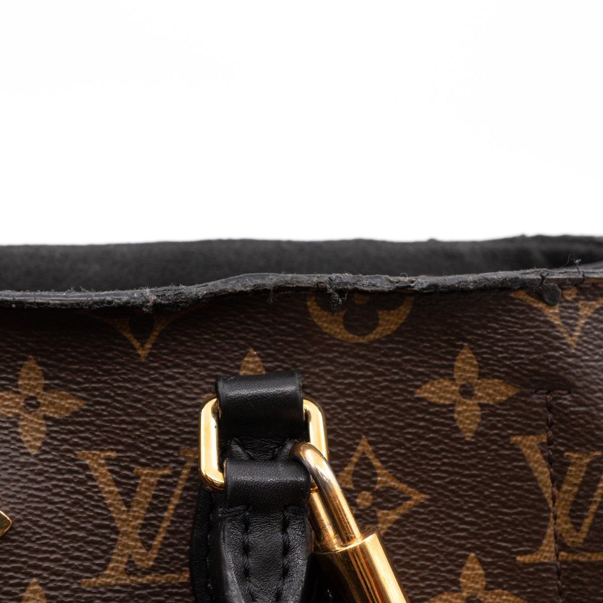 Louis-vuitton Flower Tote Monogram Macassar