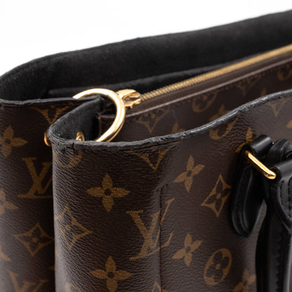 Louis-vuitton Flower Tote Monogram Macassar