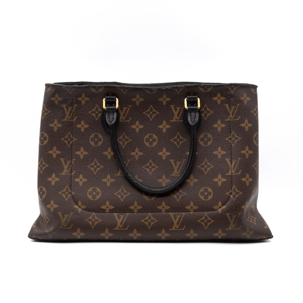 Louis-vuitton Flower Tote Monogram Macassar