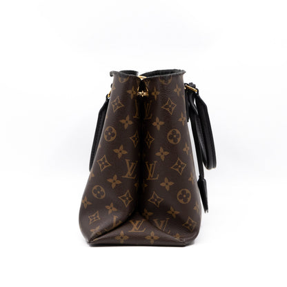 Louis-vuitton Flower Tote Monogram Macassar