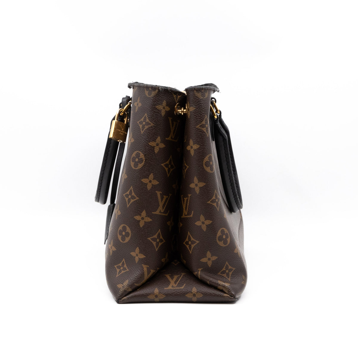 Louis-vuitton Flower Tote Monogram Macassar