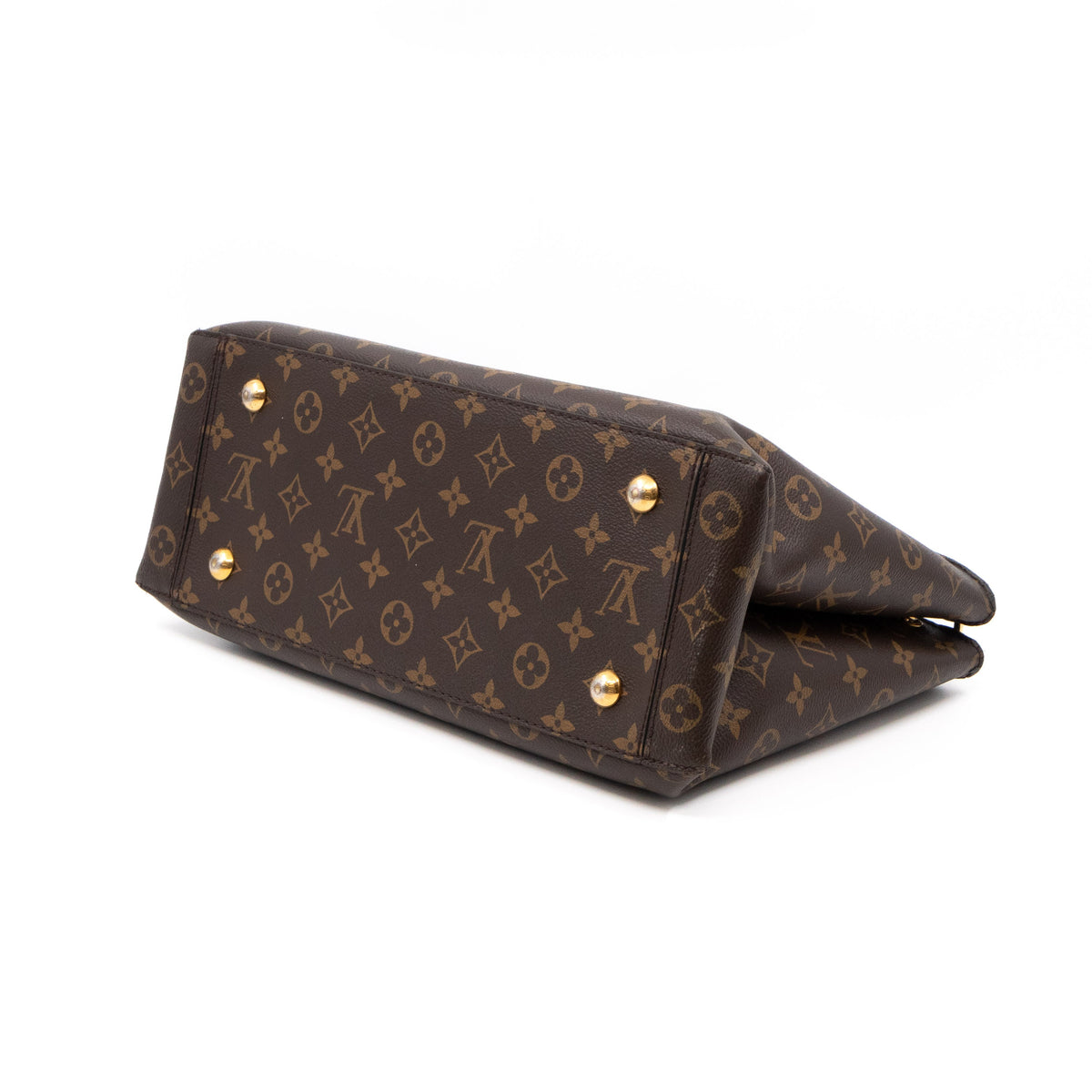 Louis-vuitton Flower Tote Monogram Macassar