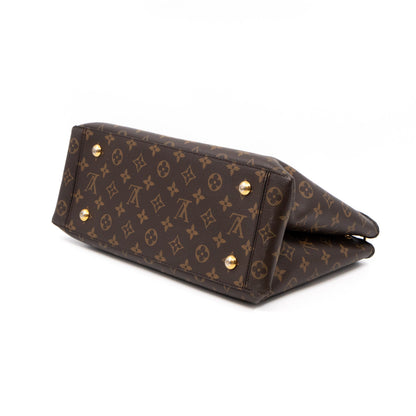 Louis-vuitton Flower Tote Monogram Macassar