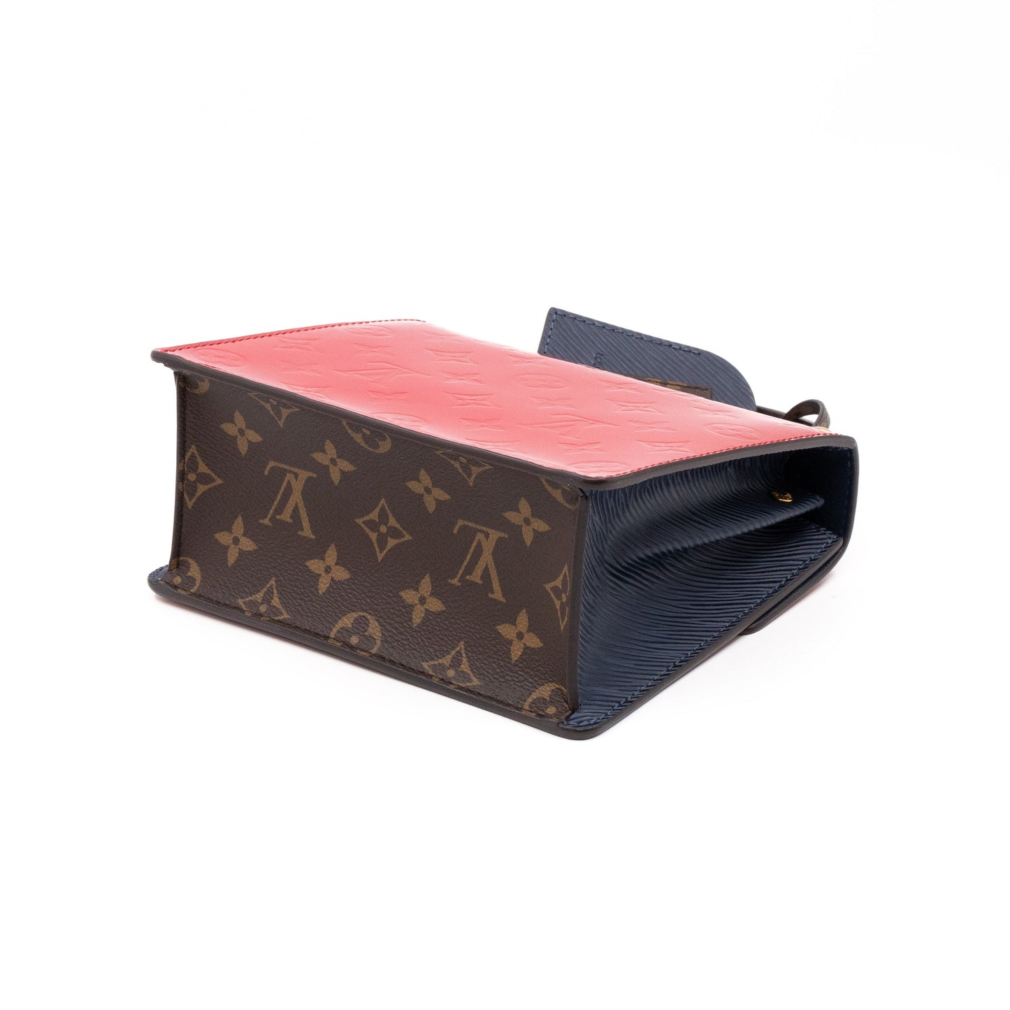 Louis-vuitton Spring Street NM Monogram Vernis Red