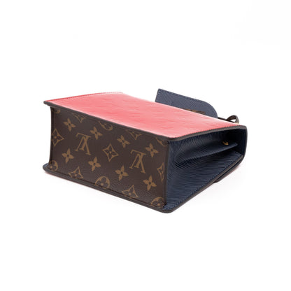 Louis-vuitton Spring Street NM Monogram Vernis Red