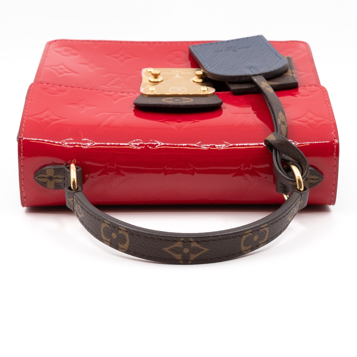 Louis-vuitton Spring Street NM Monogram Vernis Red