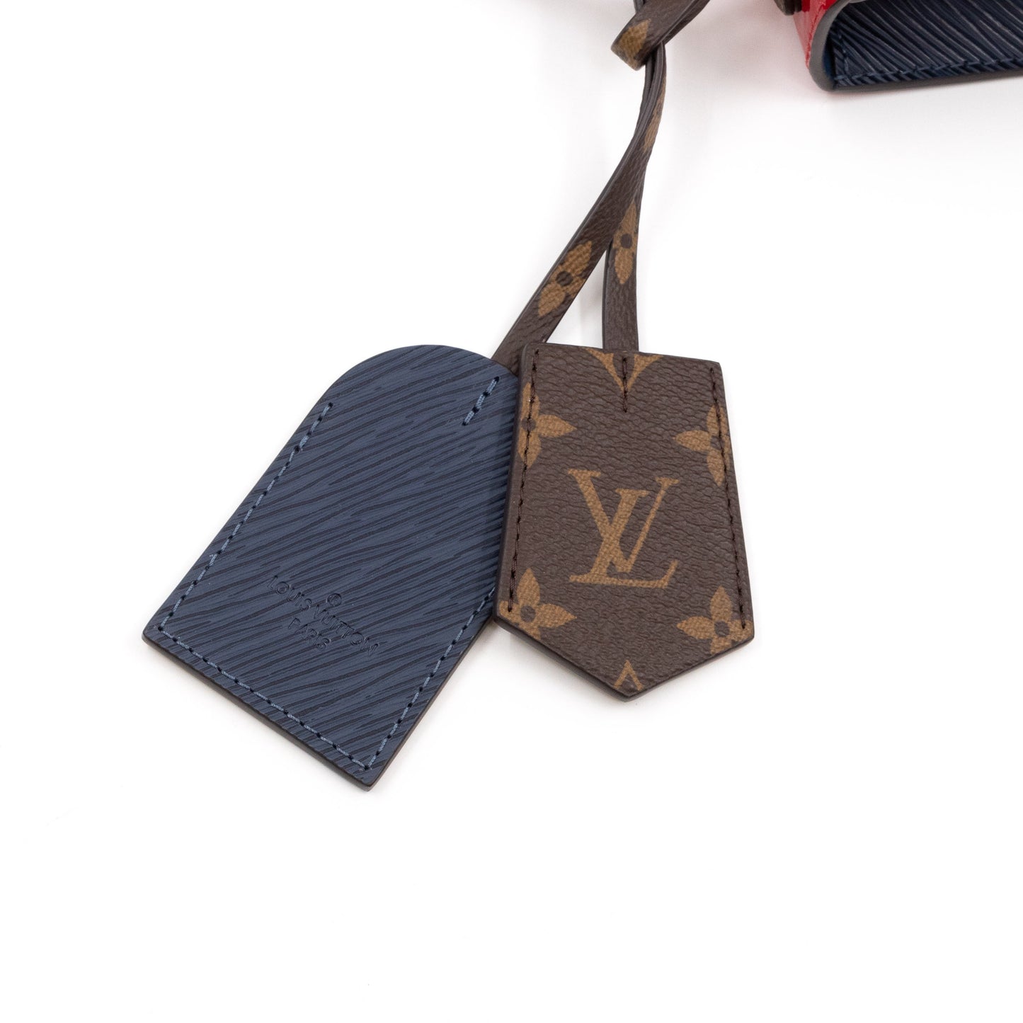 Louis-vuitton Spring Street NM Monogram Vernis Red