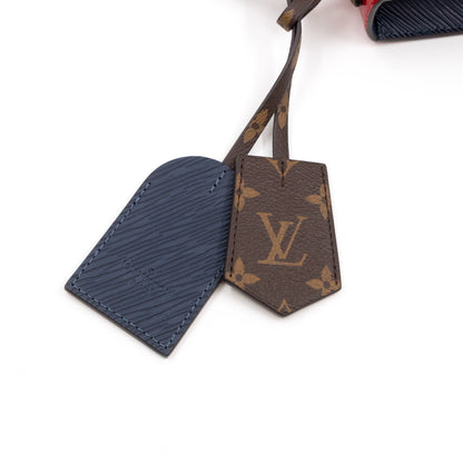 Louis-vuitton Spring Street NM Monogram Vernis Red