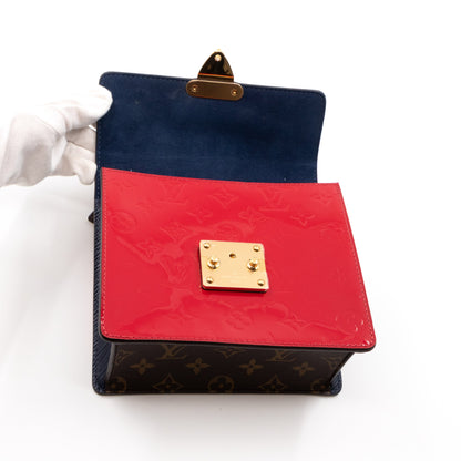 Louis-vuitton Spring Street NM Monogram Vernis Red
