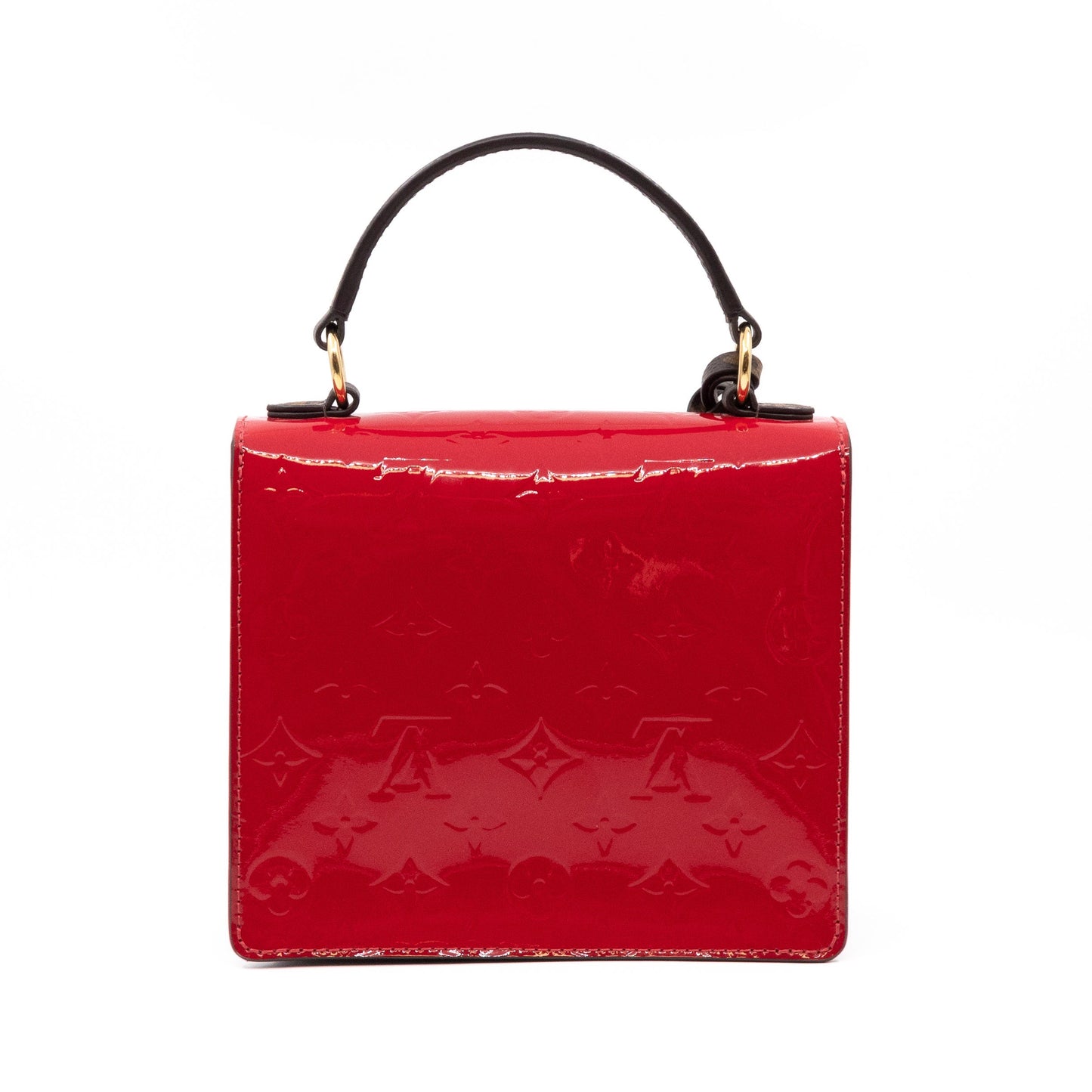 Louis-vuitton Spring Street NM Monogram Vernis Red