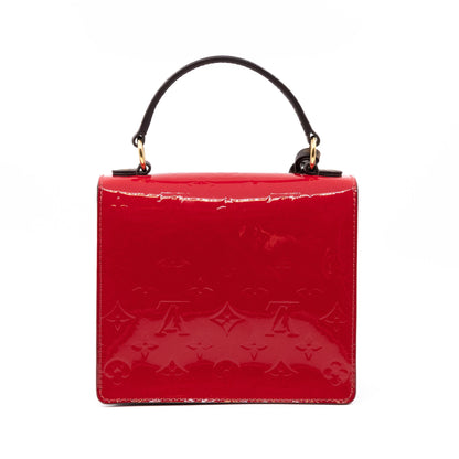 Louis-vuitton Spring Street NM Monogram Vernis Red