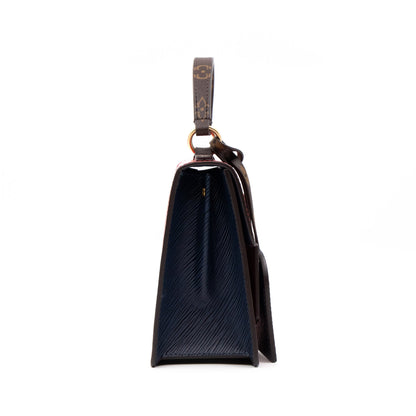 Louis-vuitton Spring Street NM Monogram Vernis Red