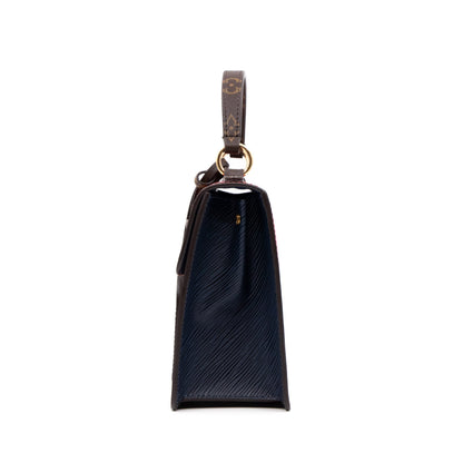 Louis-vuitton Spring Street NM Monogram Vernis Red
