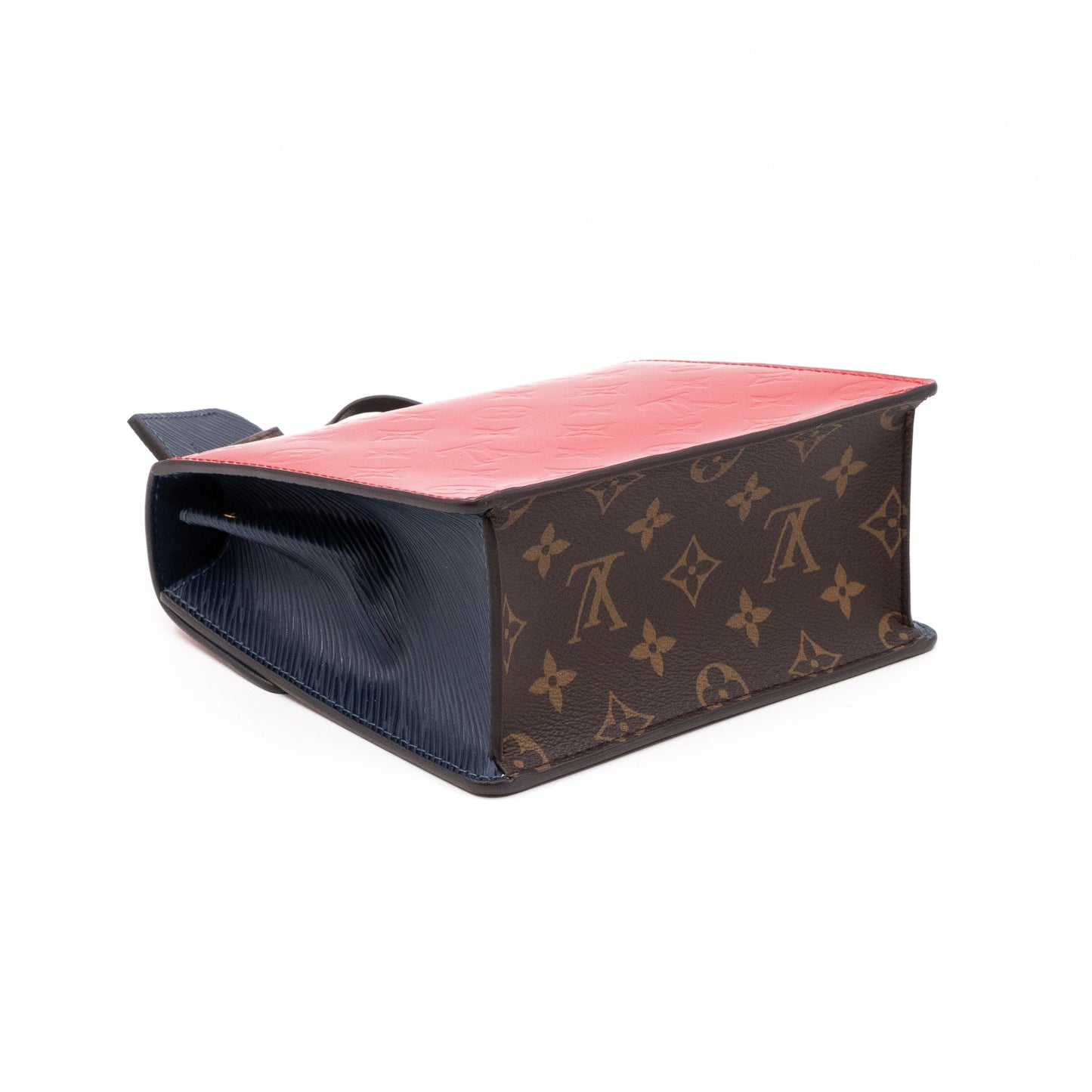 Louis-vuitton Spring Street NM Monogram Vernis Red