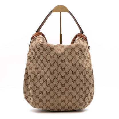 Brick Lane Convertible Hobo Medium GG Supreme