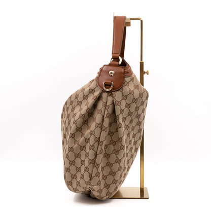 Brick Lane Convertible Hobo Medium GG Supreme
