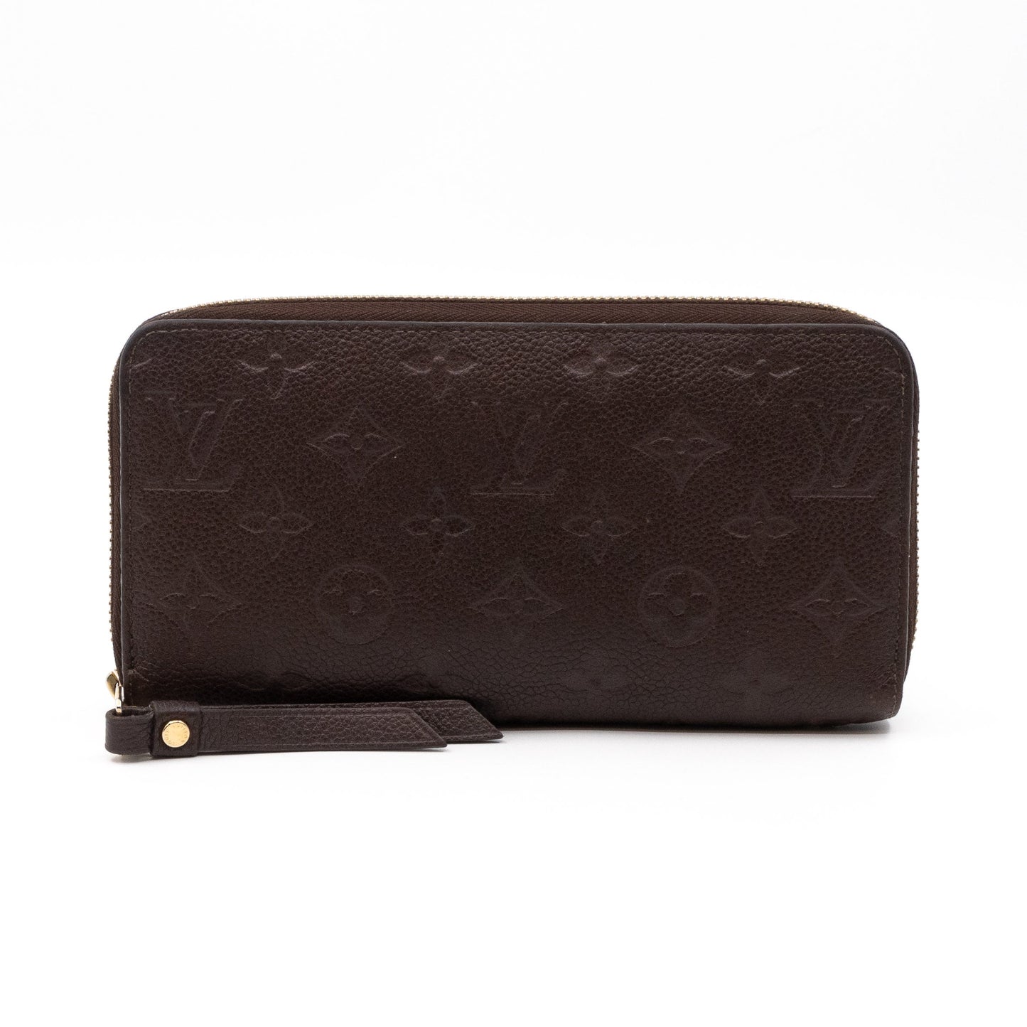 Louis-vuitton Zippy Wallet Monogram Empreinte Terre