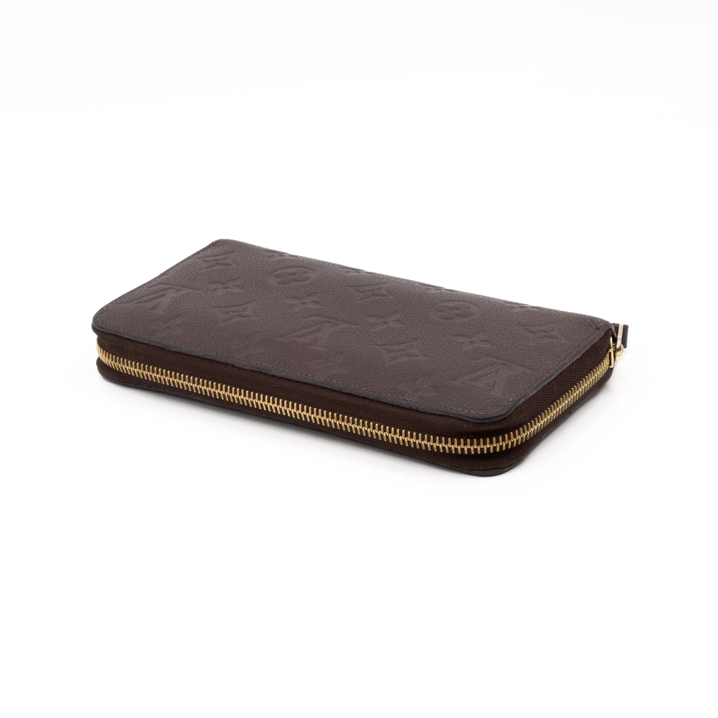 Louis-vuitton Zippy Wallet Monogram Empreinte Terre