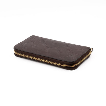 Louis-vuitton Zippy Wallet Monogram Empreinte Terre