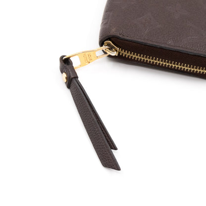 Louis-vuitton Zippy Wallet Monogram Empreinte Terre