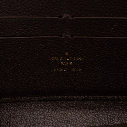 Louis-vuitton Zippy Wallet Monogram Empreinte Terre